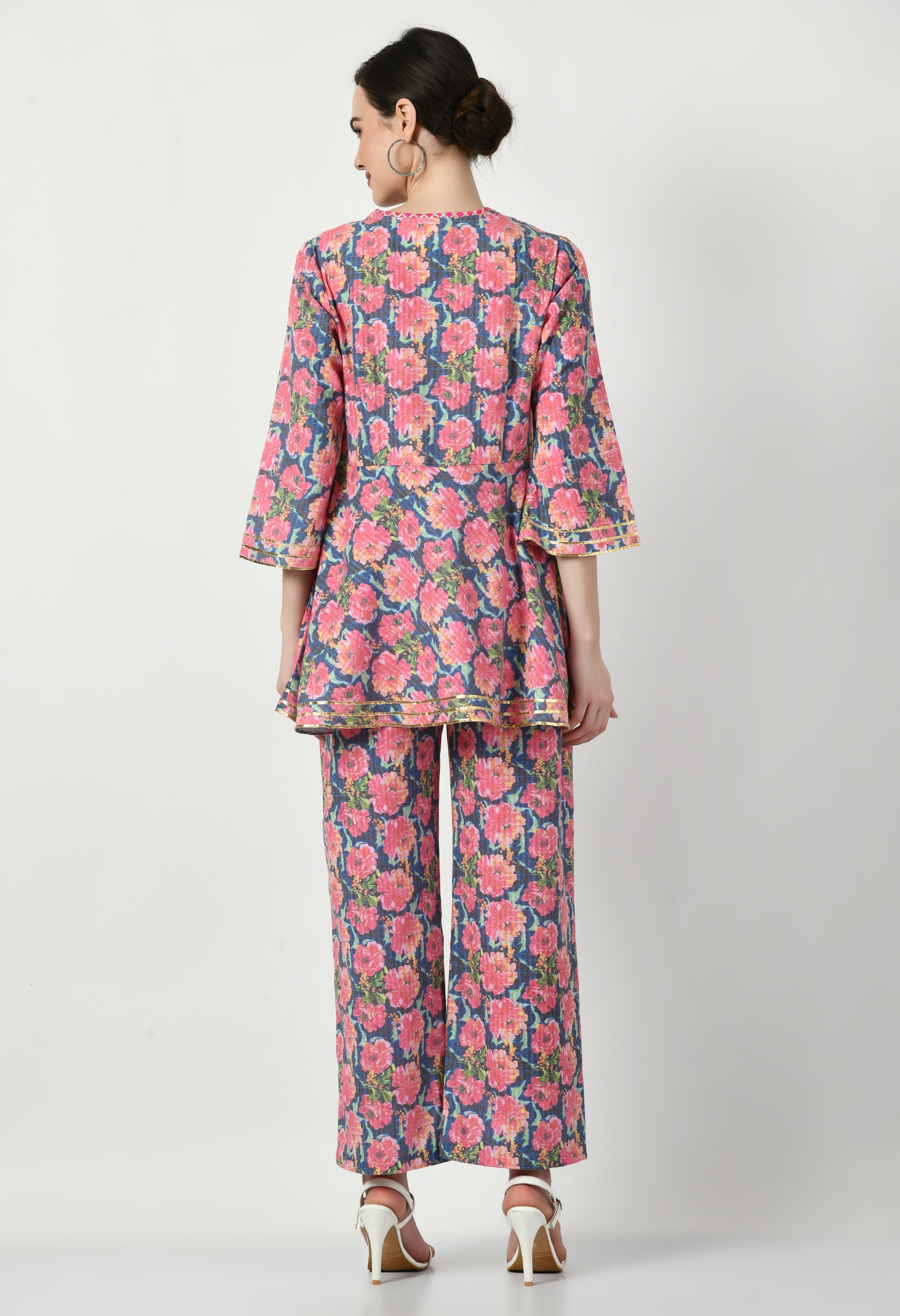Trendy Cotton Co-Ord Set Women